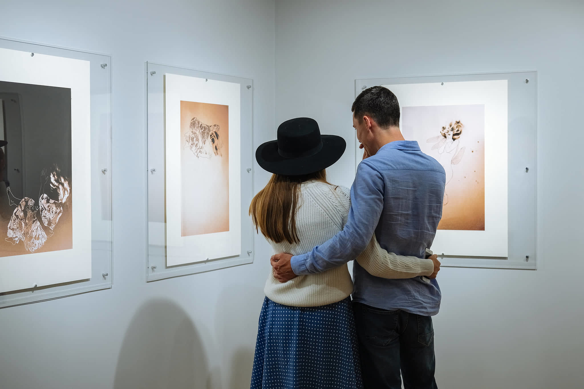 Sa izložbe u Sibiru