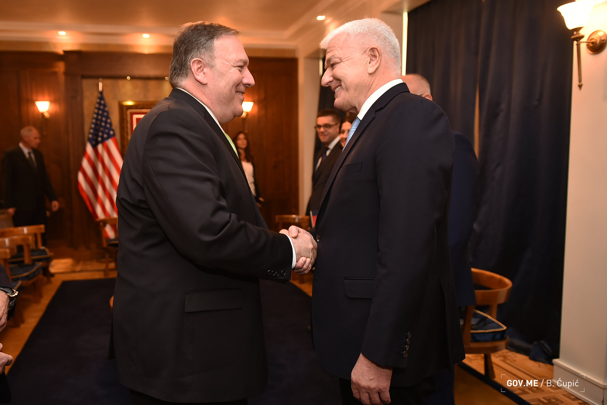 Marković i Pompeo