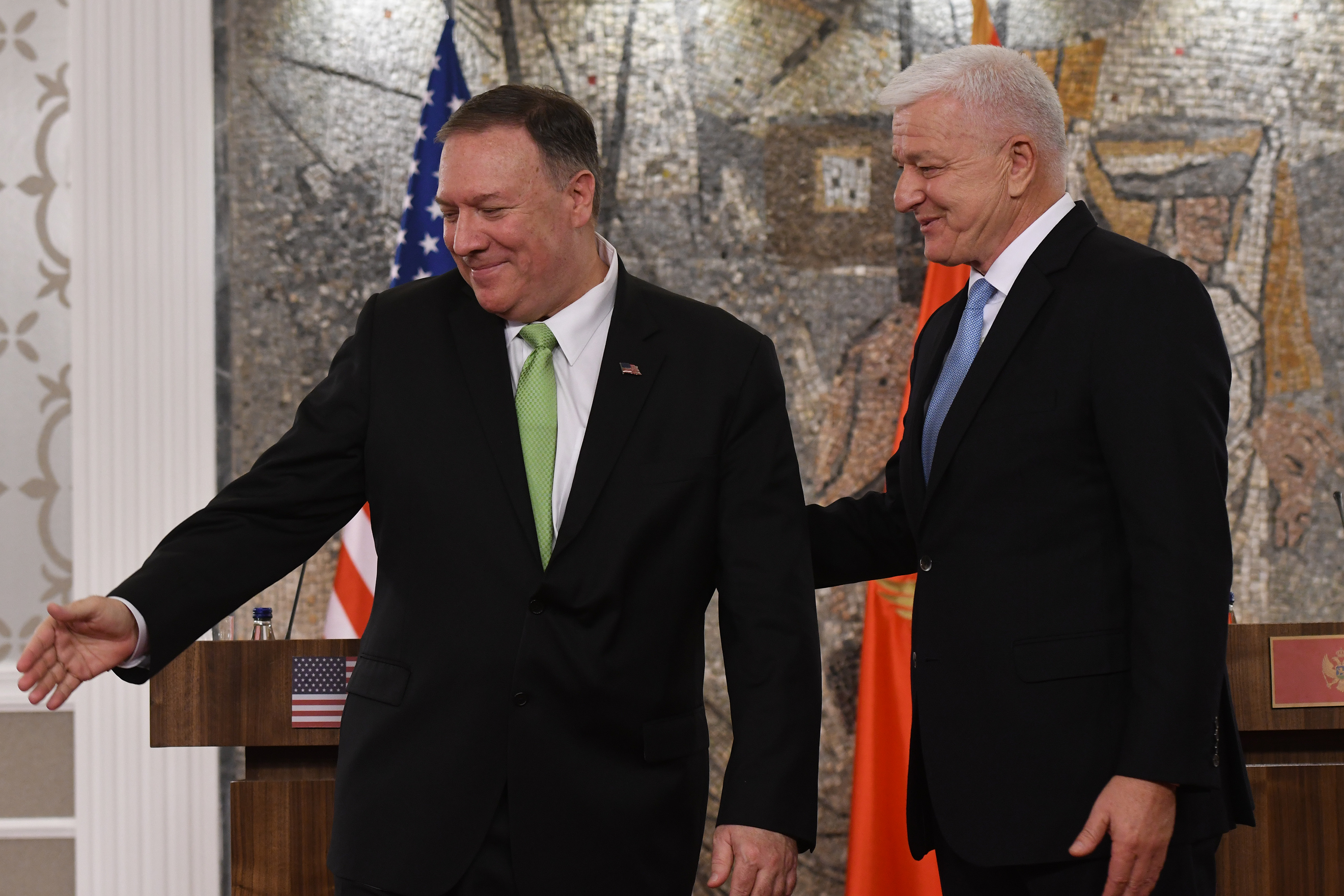 Marković i Pompeo