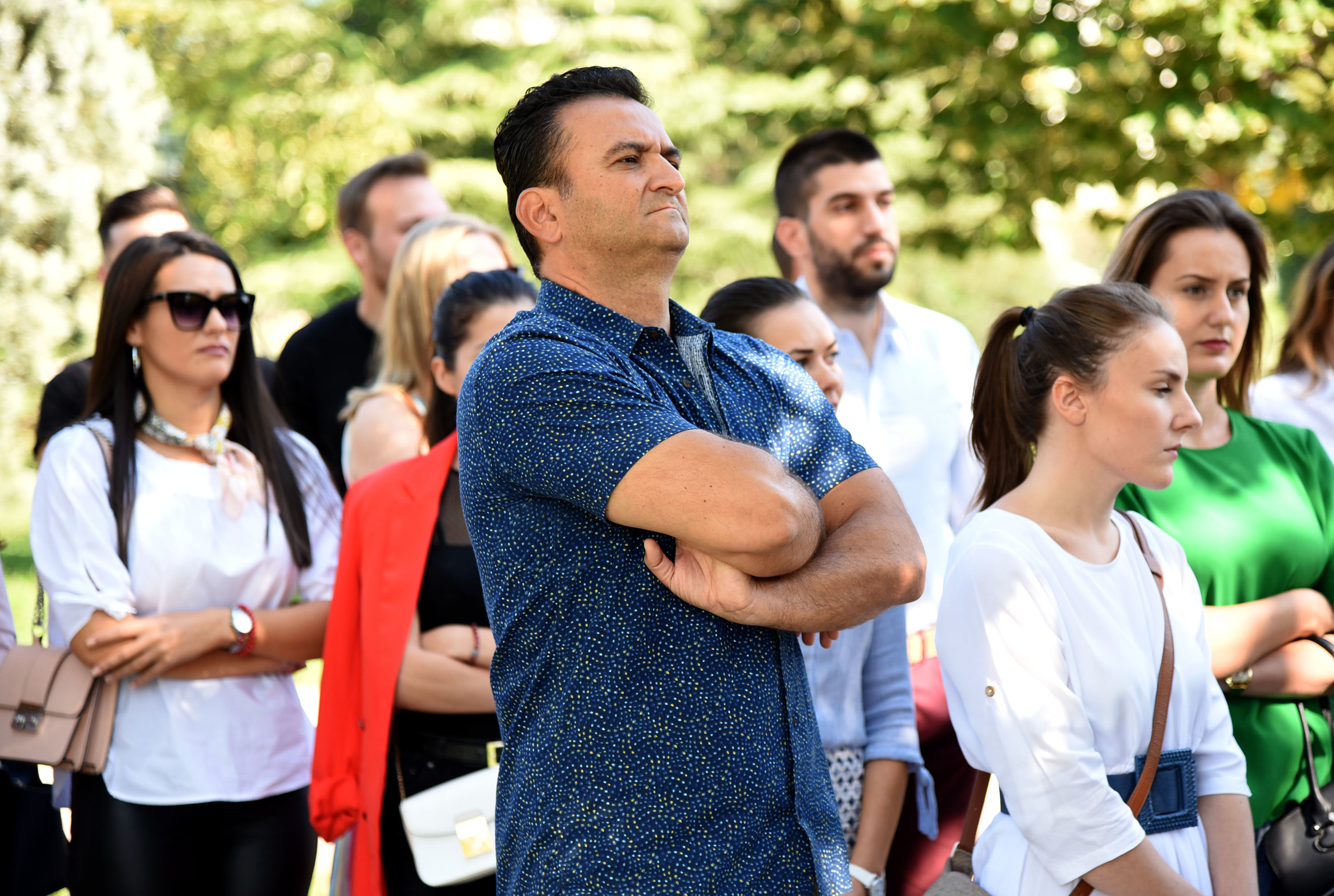 Sa nedavnog protesta studenata magistarskih studija ispred rektorata