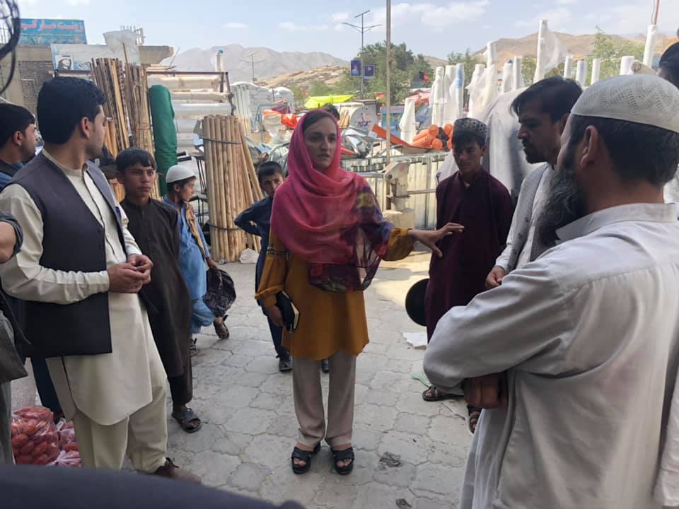 Zarifa Gafari
