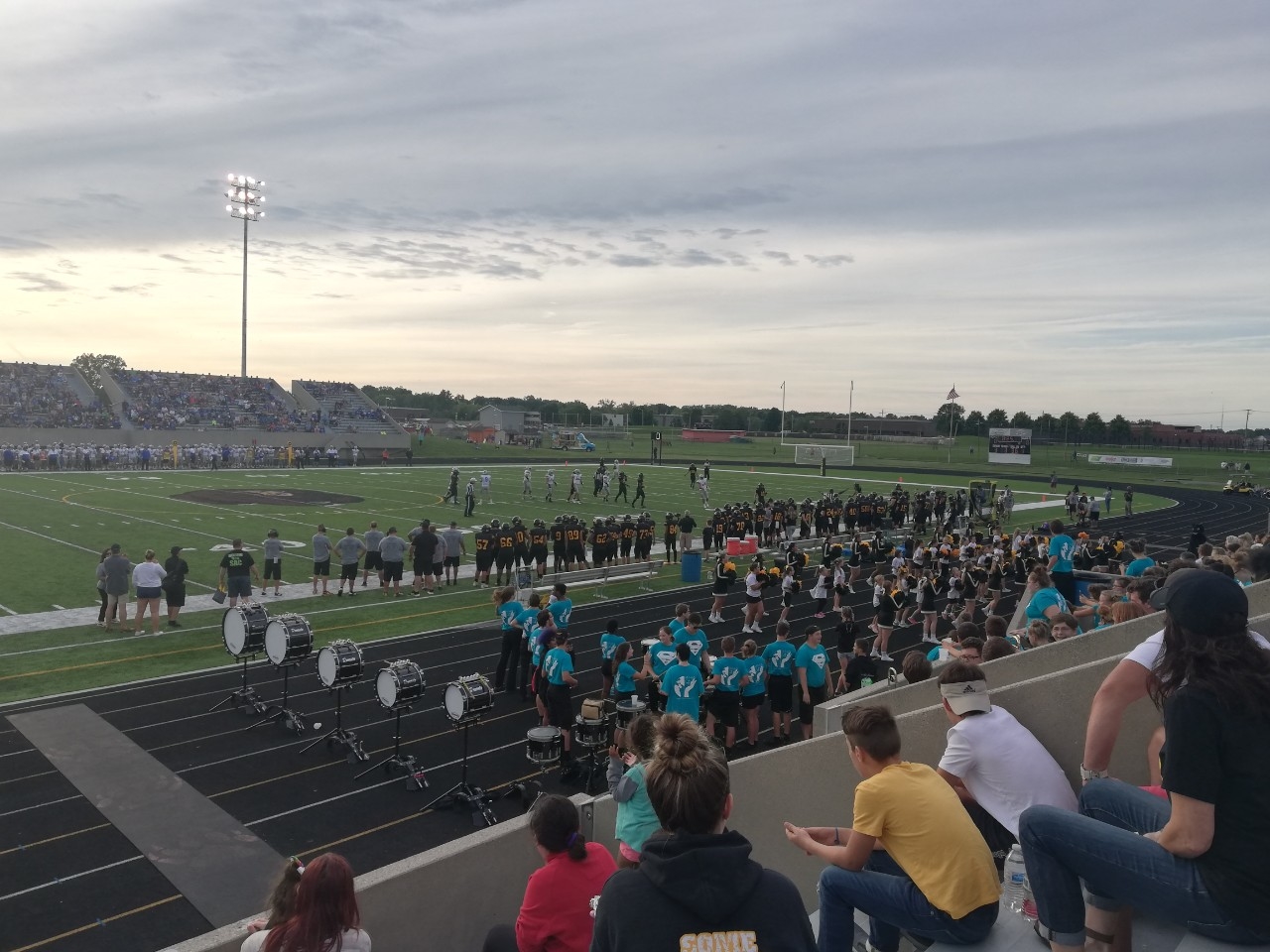 Utakmica školskog tima - glavni događaj svakog petka