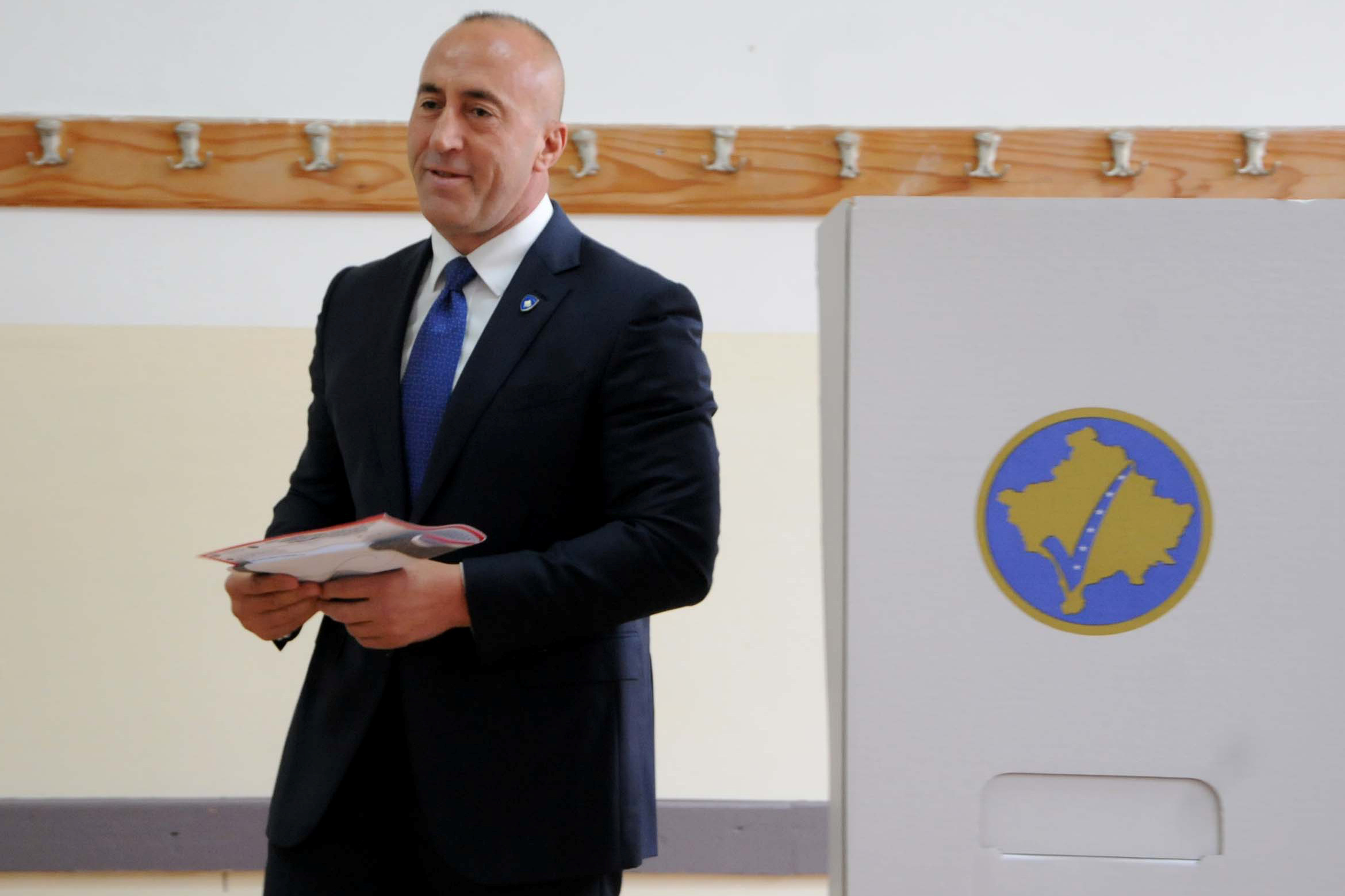 Haradinaj juče nakon glasanja