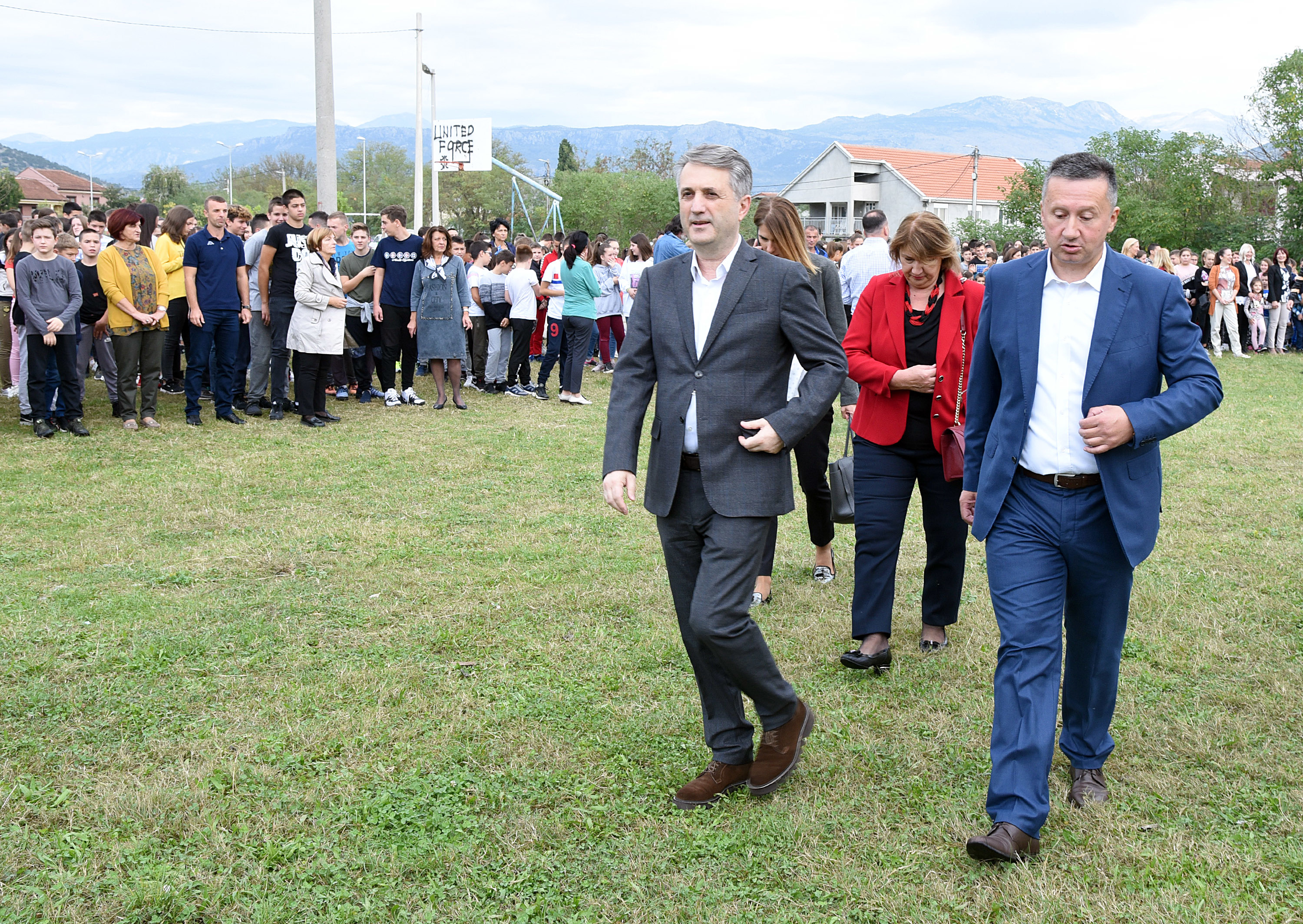 Pokazna vježba, OŠ Branko Božović