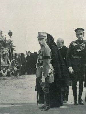Italijanski kralj na sahrani u Sanremu