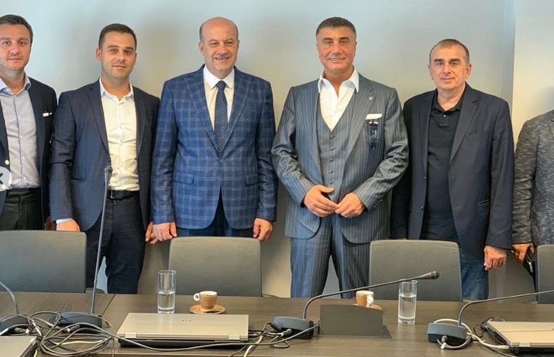 Rafet Husović, Sedat Peker