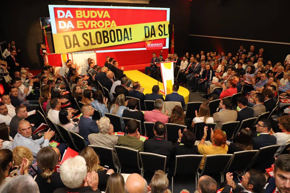 Demokratska Crna Gora