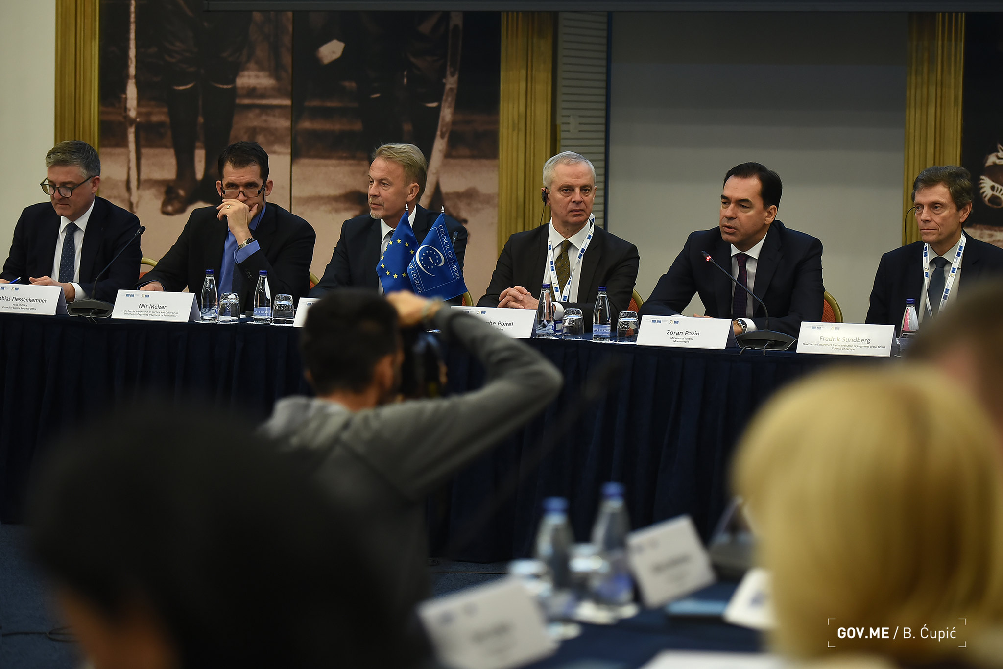 Zoran Pažin, Konferencija o sprječavanju zlostavljanja u policijskoj službi