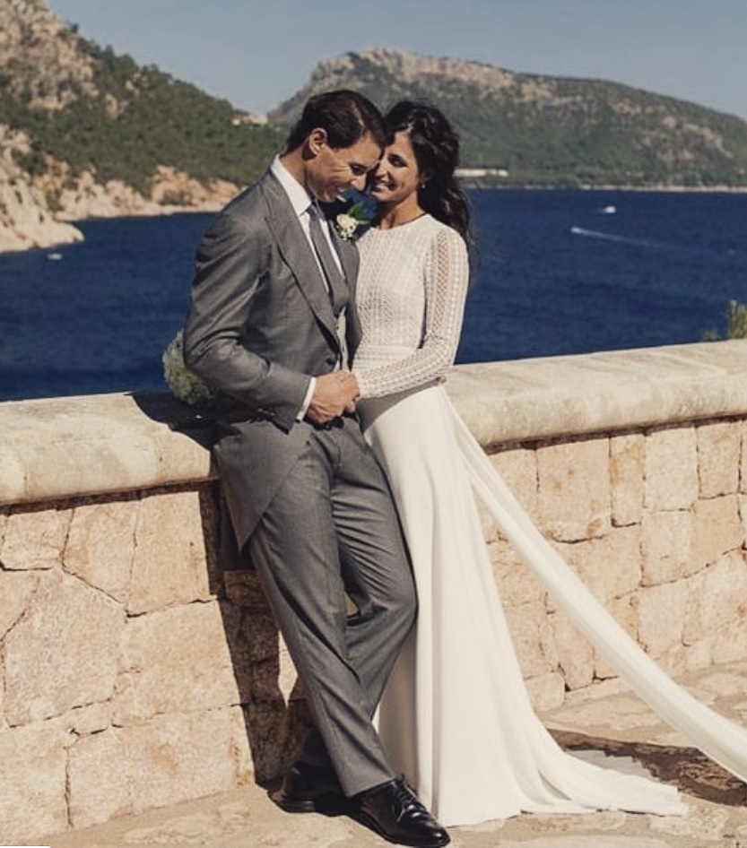 Rafael Nadal i Meri Pereljo