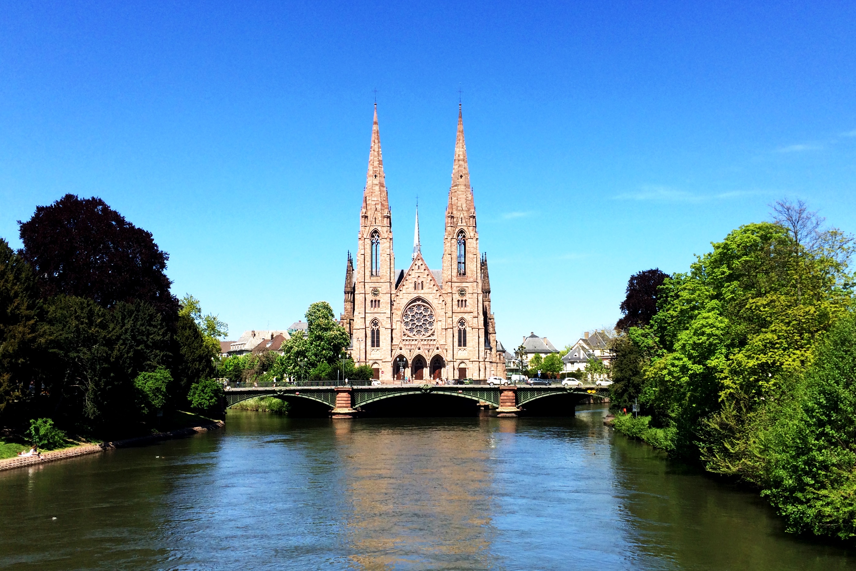 Crkva svetog Pavla, Strazbur