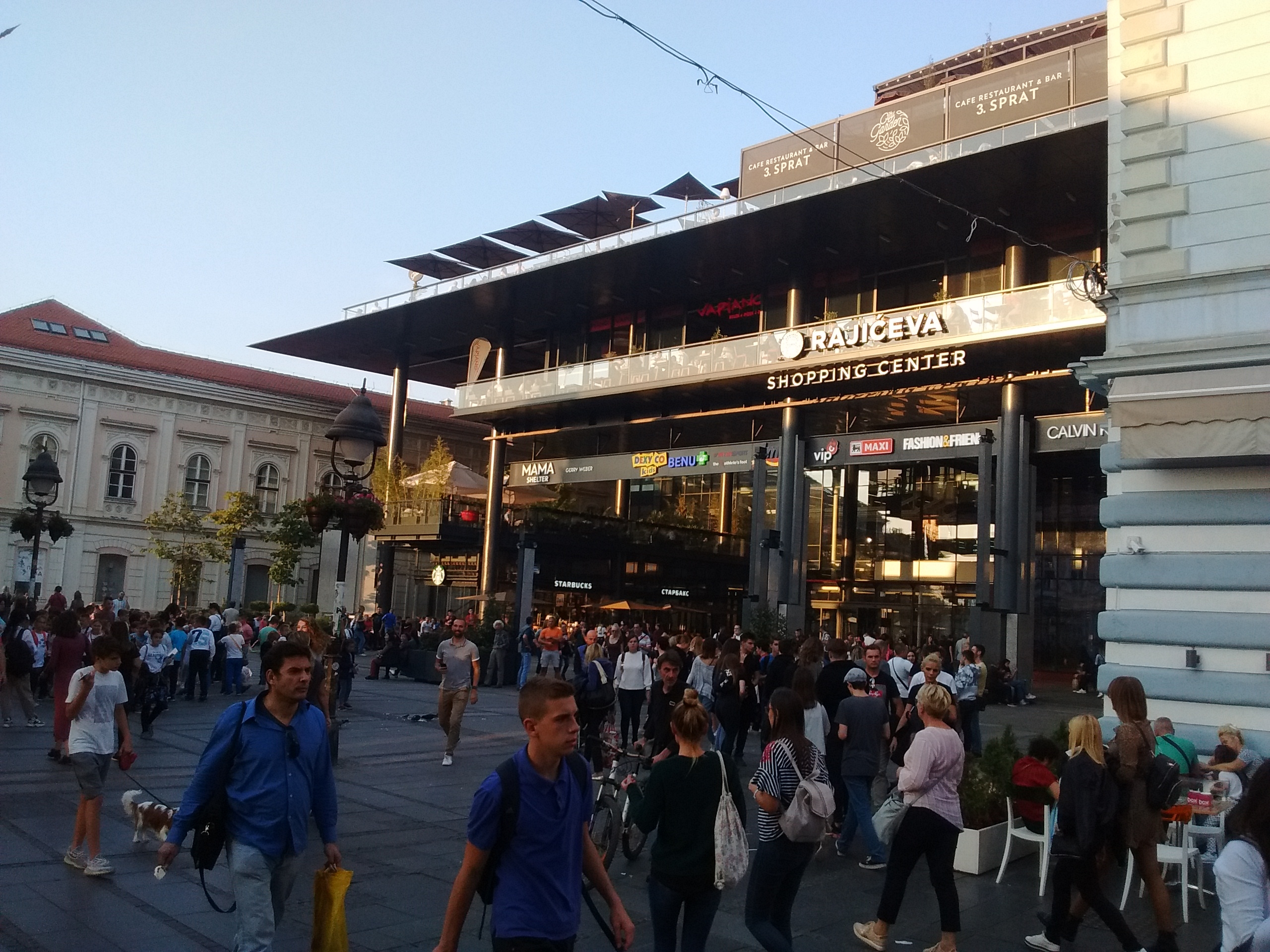 Shopping Center Rajićeva u Beogradu