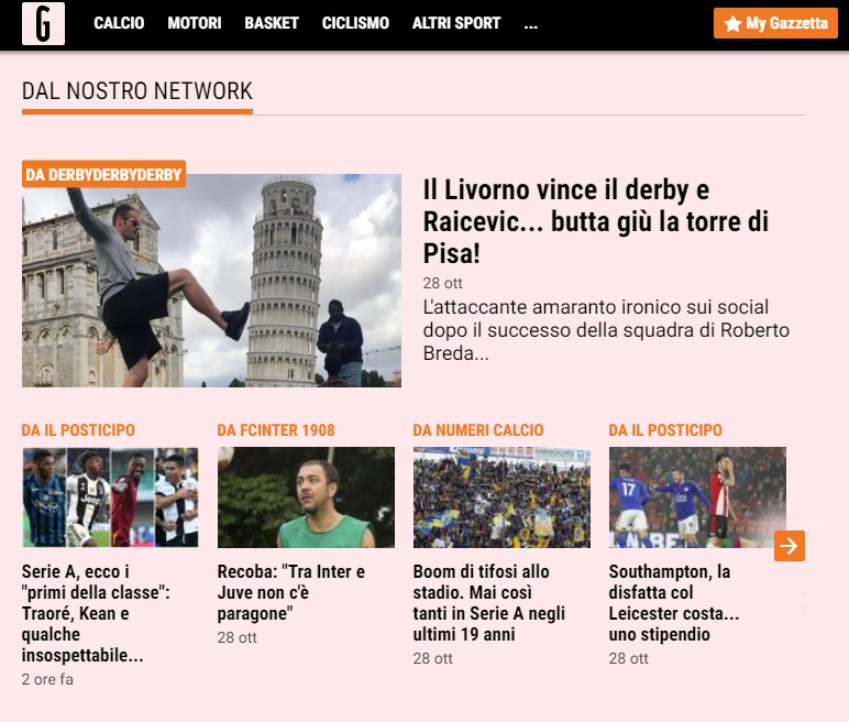 Sa sajta Gazete delo sport