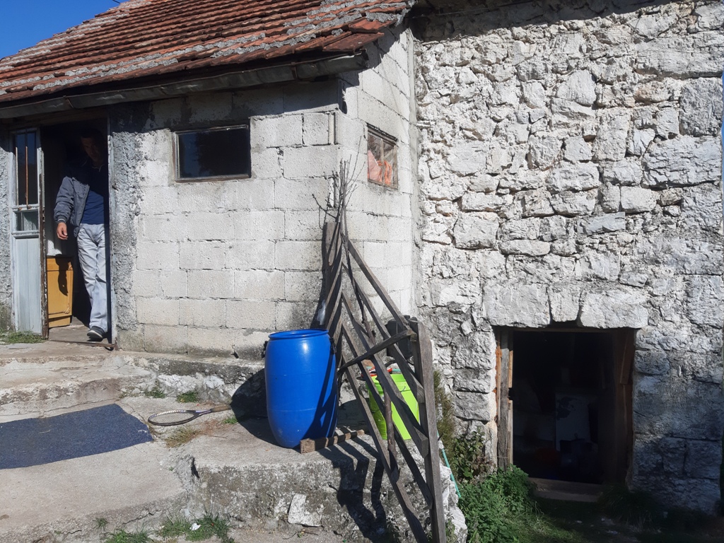 Kuća u kojoj žive Radulovići