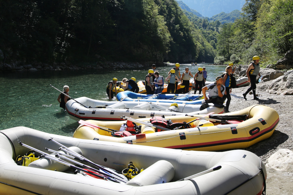 Rafting Tara