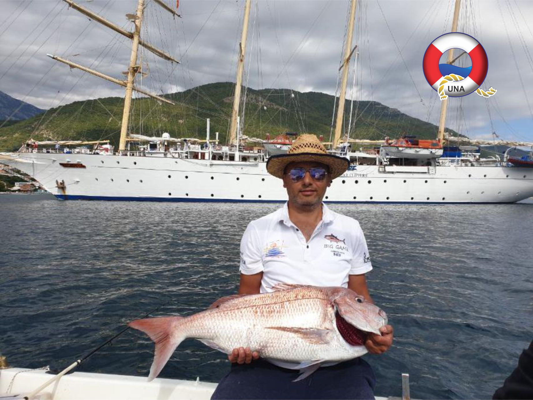 Drugo mjesto-ulov mjeseca