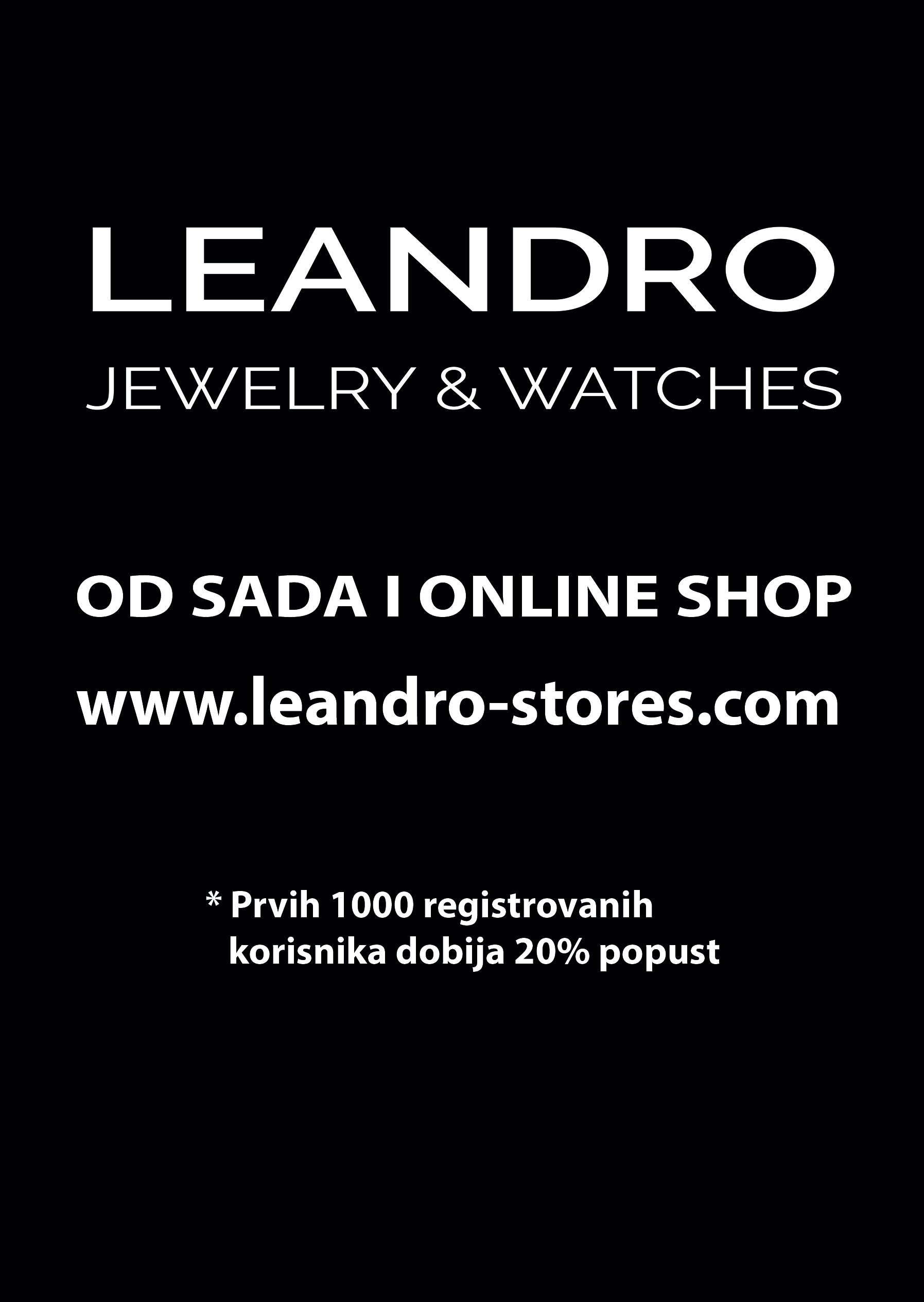 Leandro Jewelry & Watches online shop