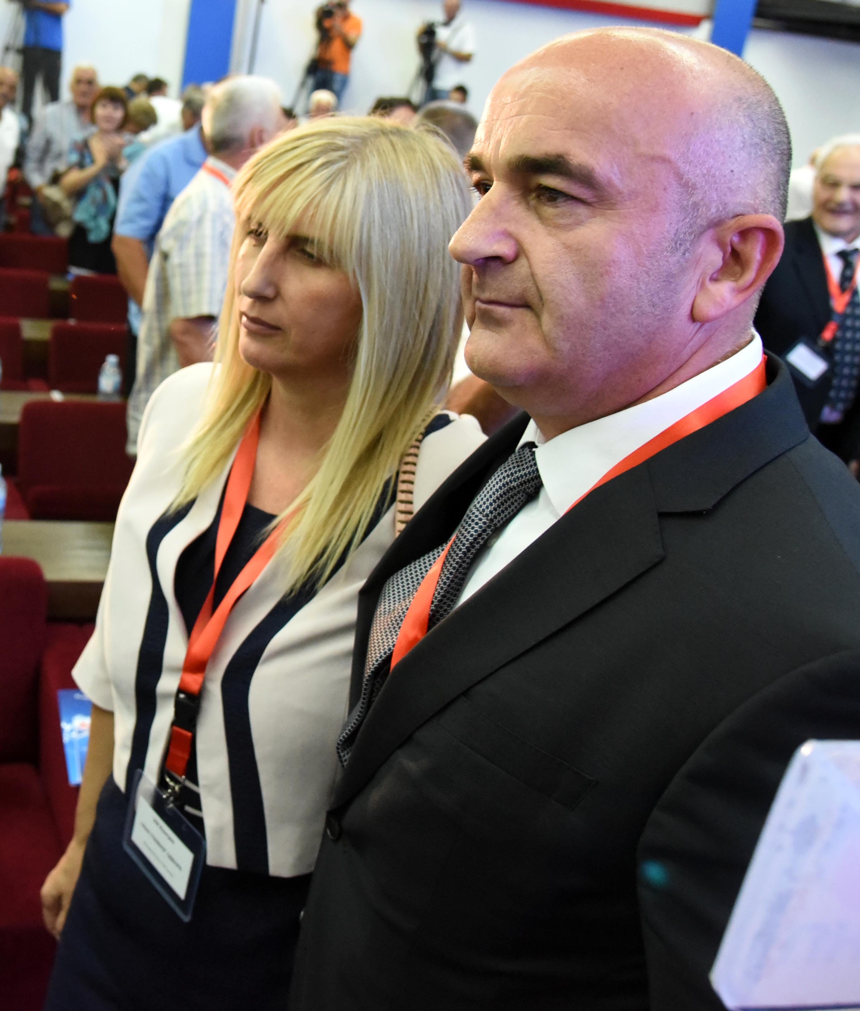 Snežana Jonica i Vladimir Joković