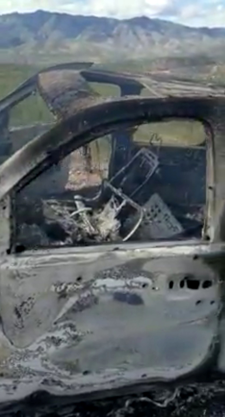 Napadači su zapalili automobil sa članovima porodice Lebaron