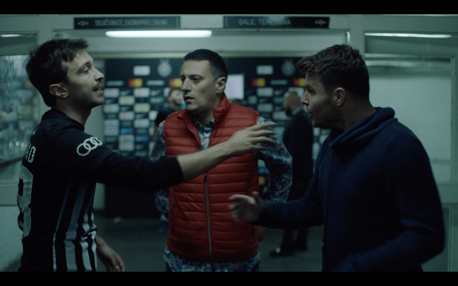 Scena iz filma “Ekipa”