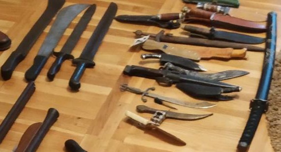 Confiscated weapon, Podgorica