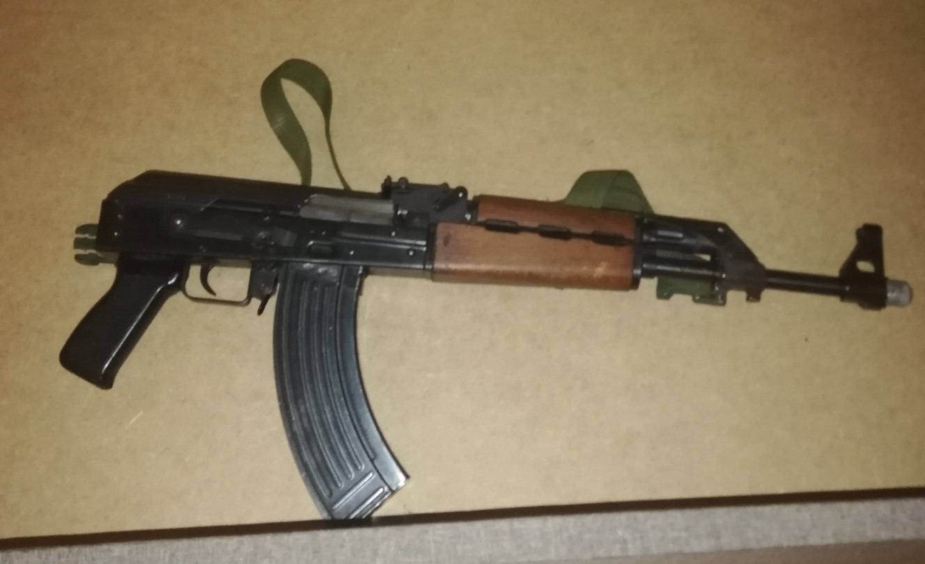 Confiscated weapon, Podgorica