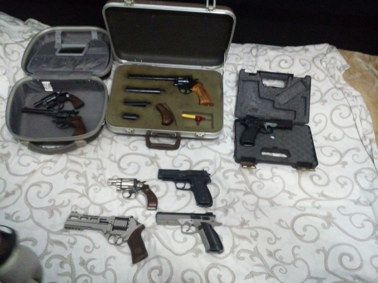 Confiscated weapon, Podgorica