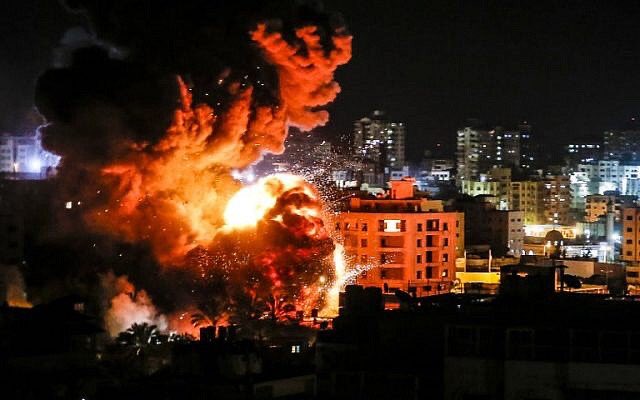 Israeli bombing of Gaza