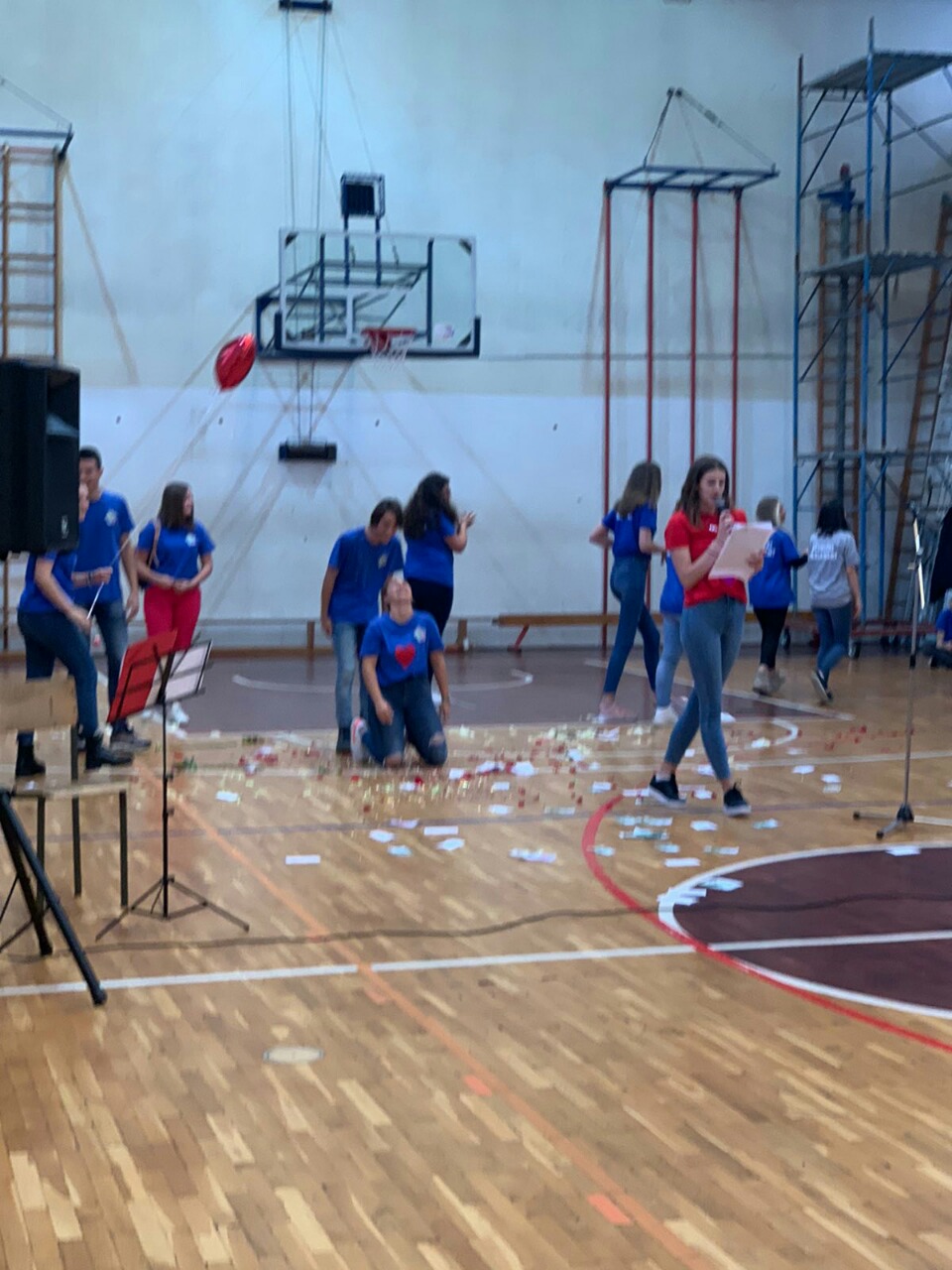 Dan srednjoškolaca u sali SMŠ "Mladost" u Tivtu