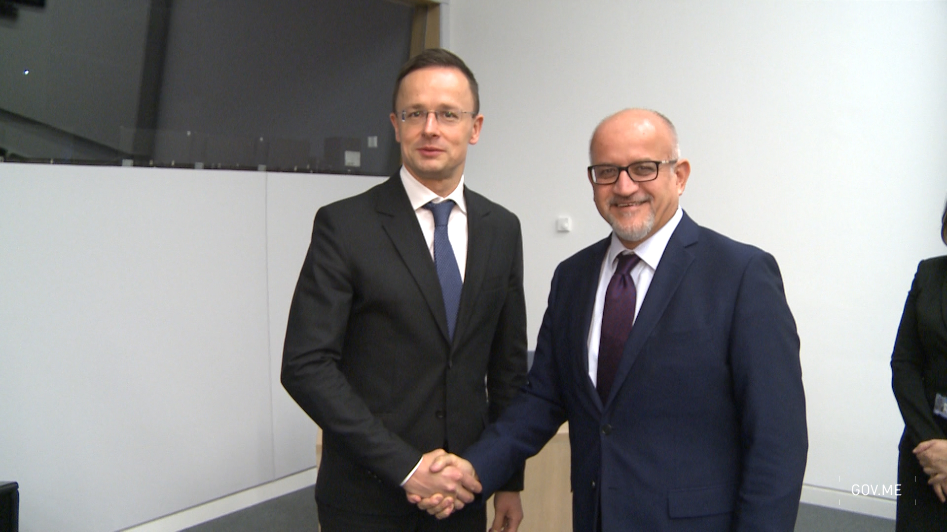 Darmanović i Sijarto