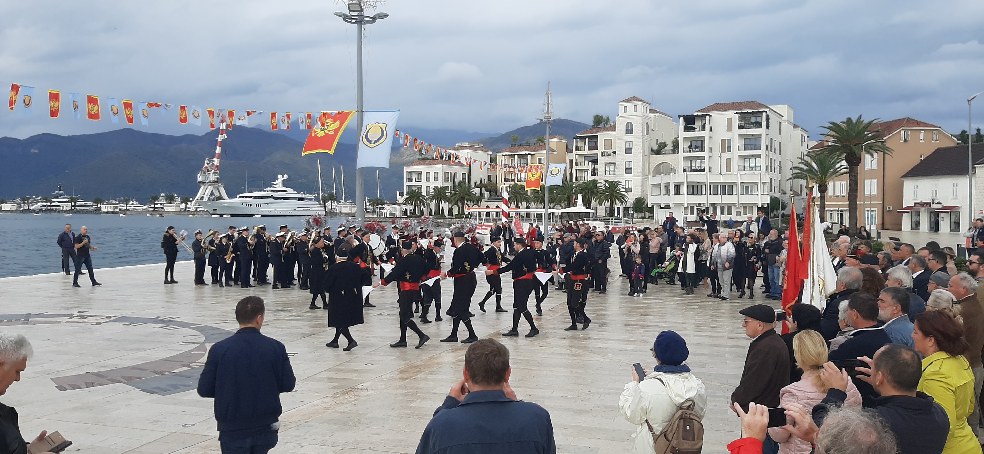 Sa svečanosti u gradu