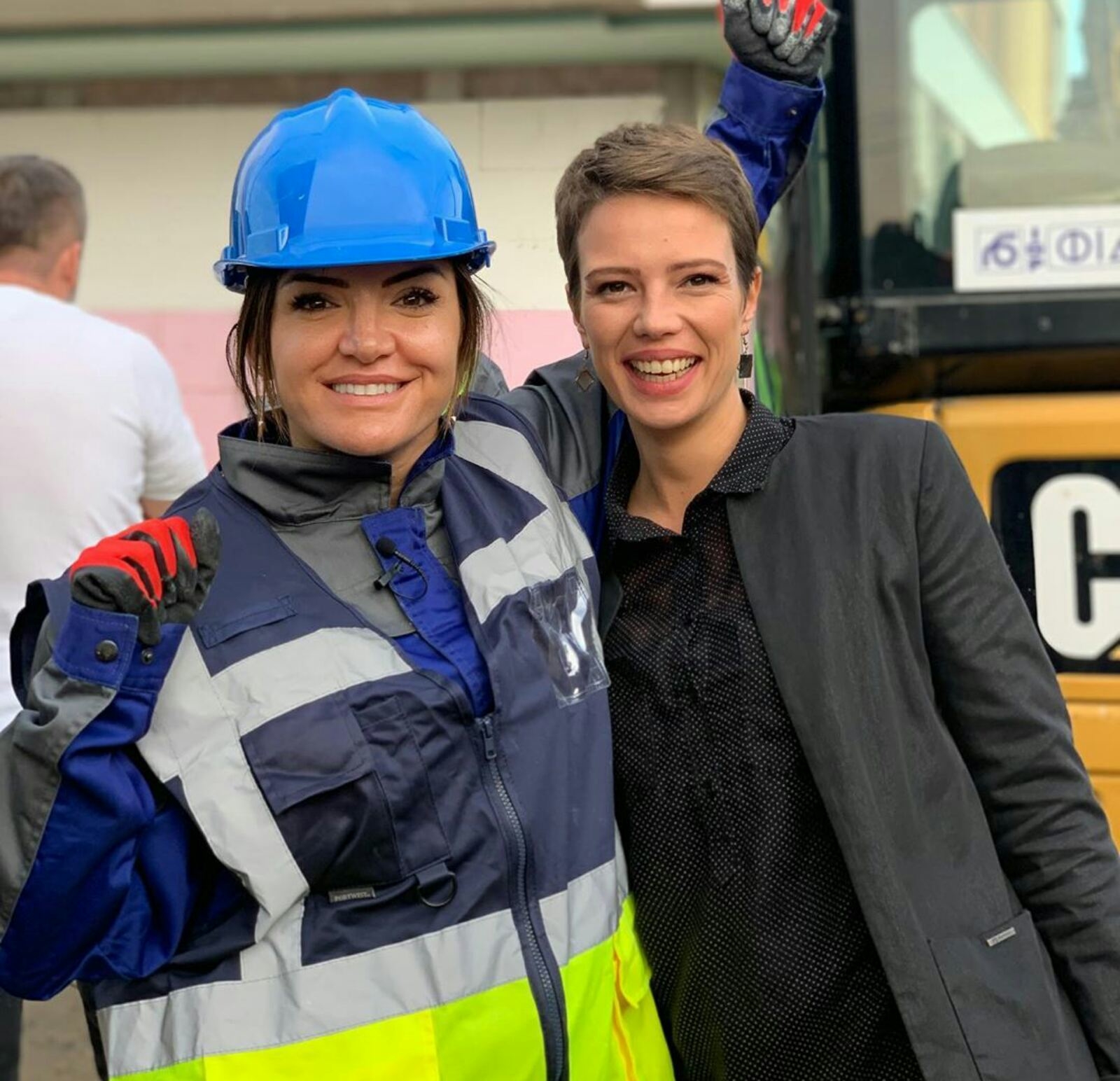 Jovanka Radičević i Danka Jašović