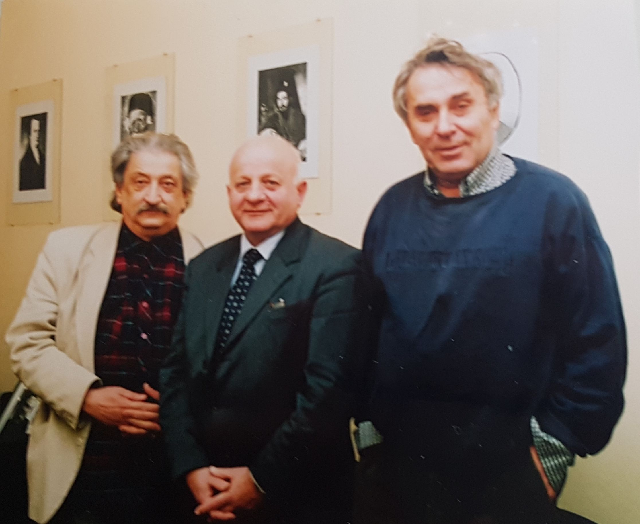 Pero Zubac, Slobo Vuković i Milisav Savić