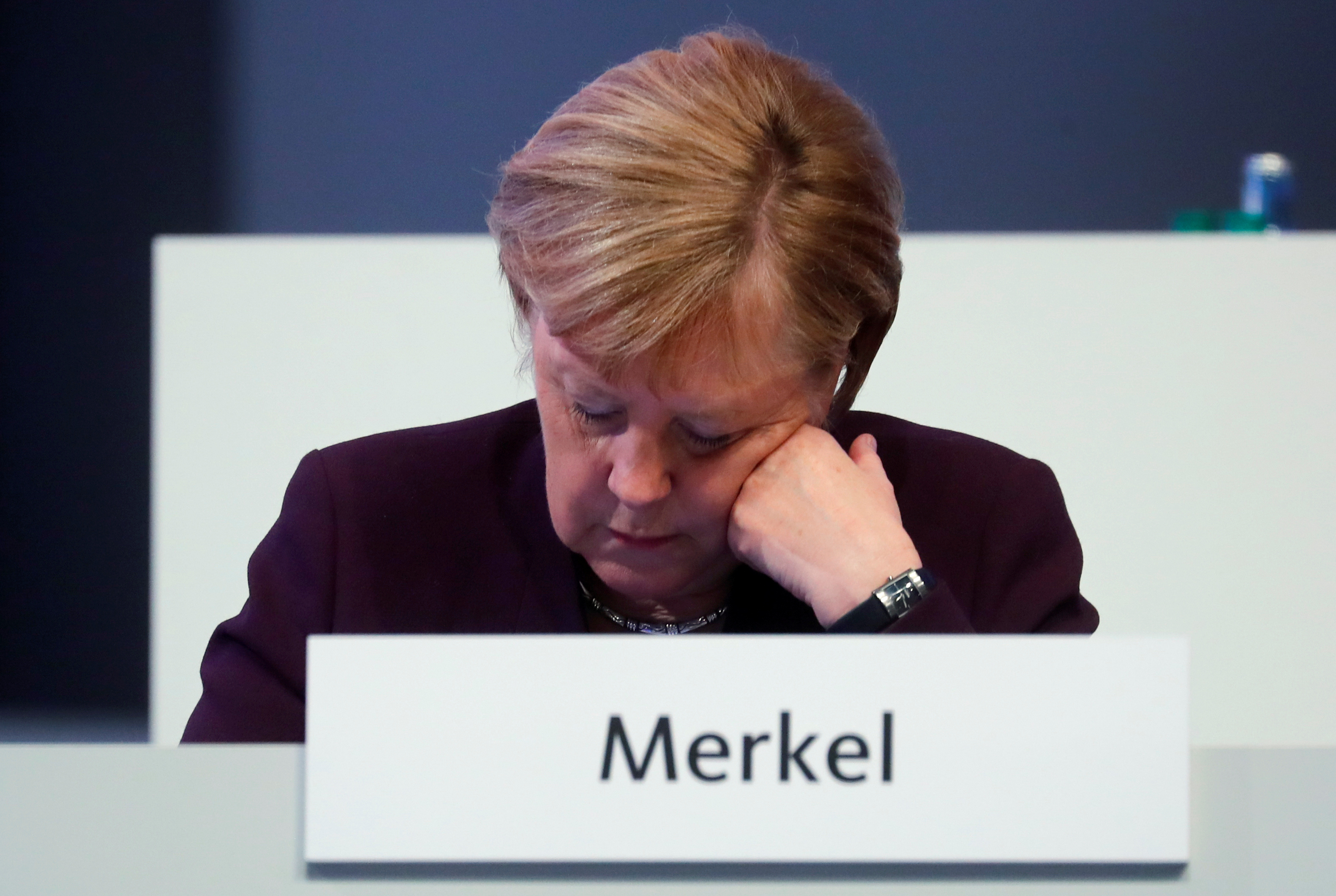 Angela Merkel