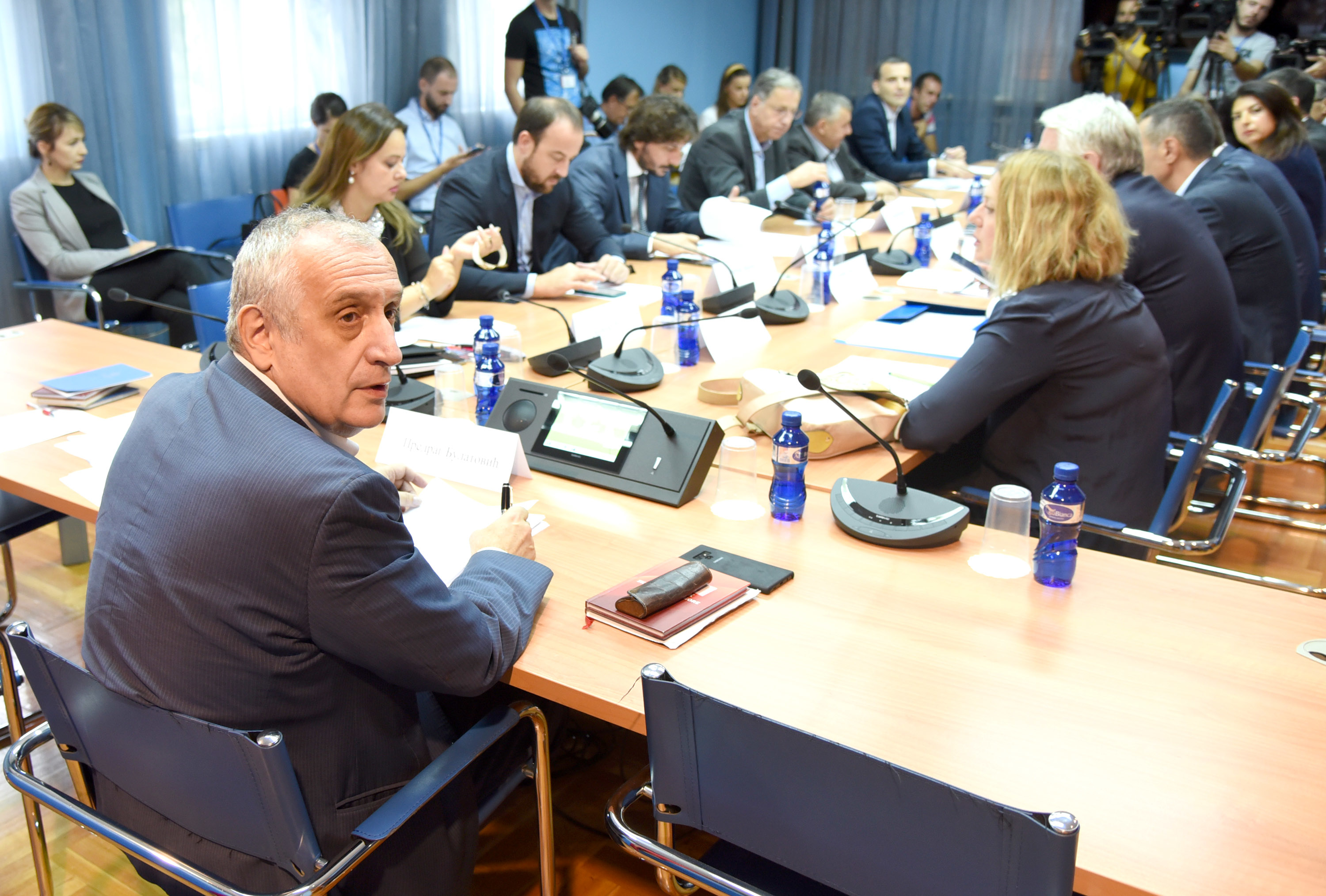 Predrag Bulatović na Odboru za antikorupciju