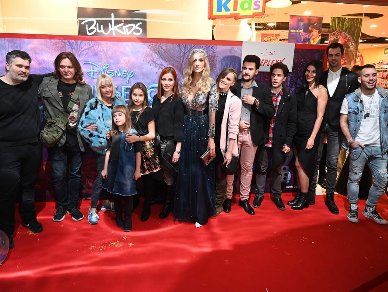 Ekipa koja je učestvovala u sinhronizaciji Zaleđenog kraljevstva