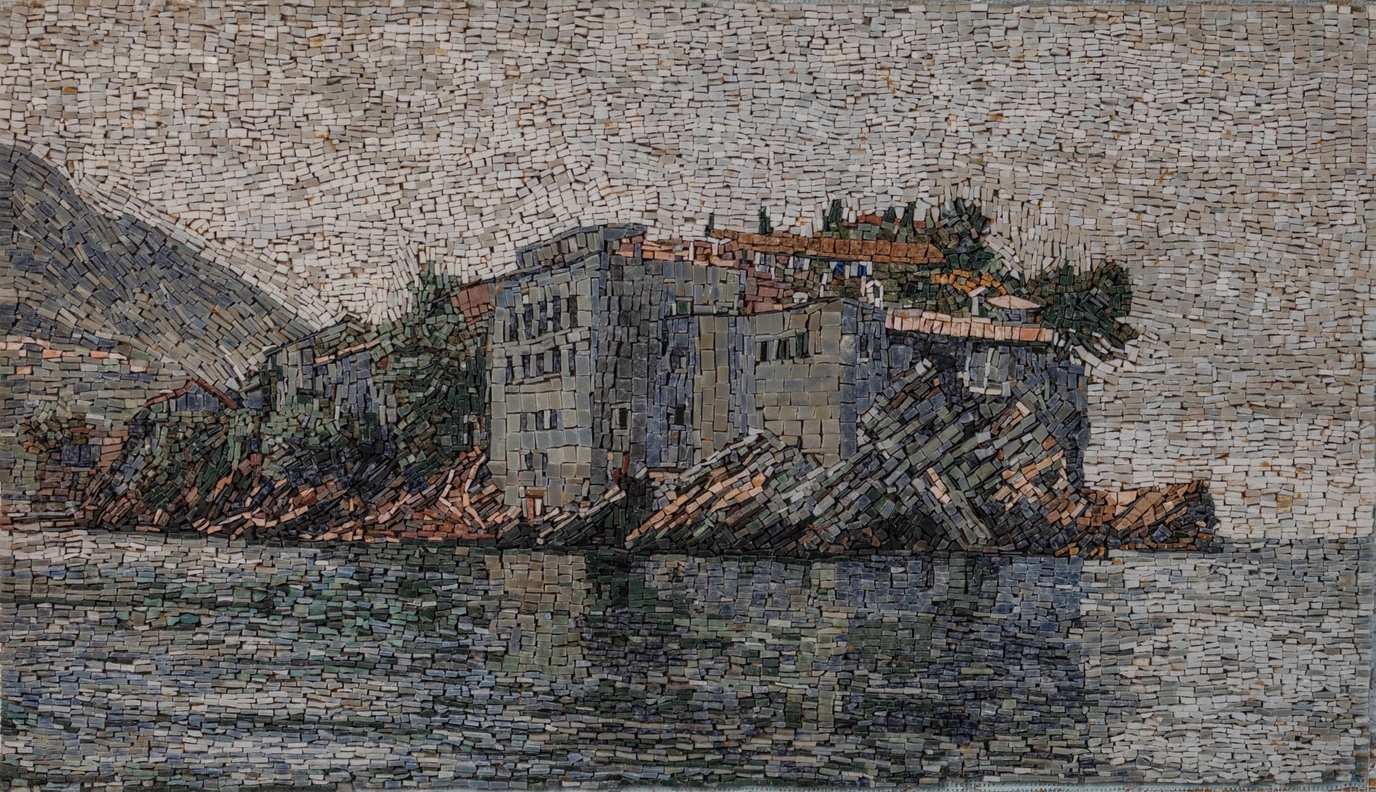 Sveti Stefan, pejzaž, rad Kentere