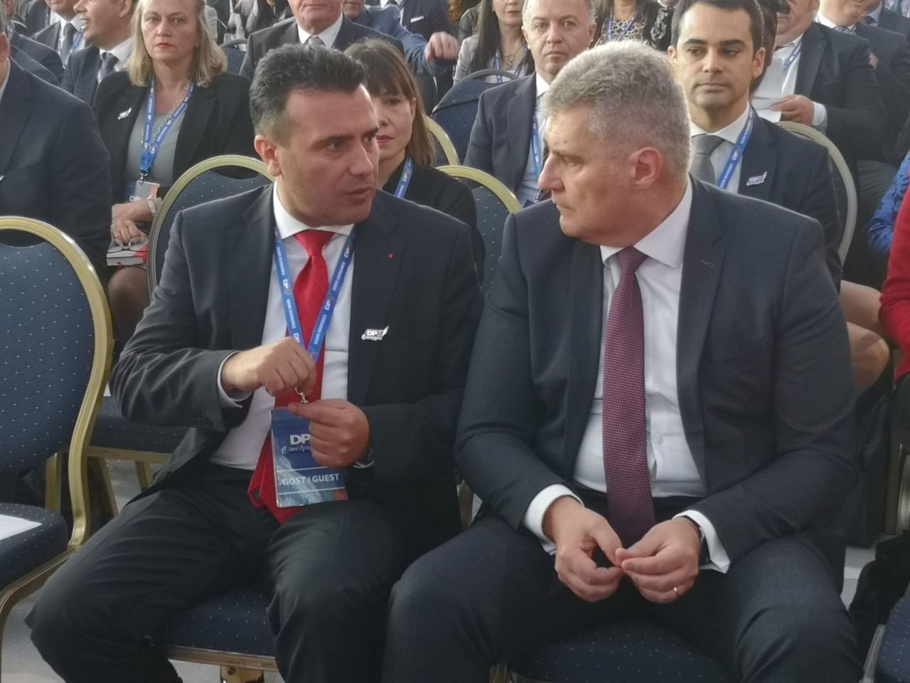 Zaev i Brajović