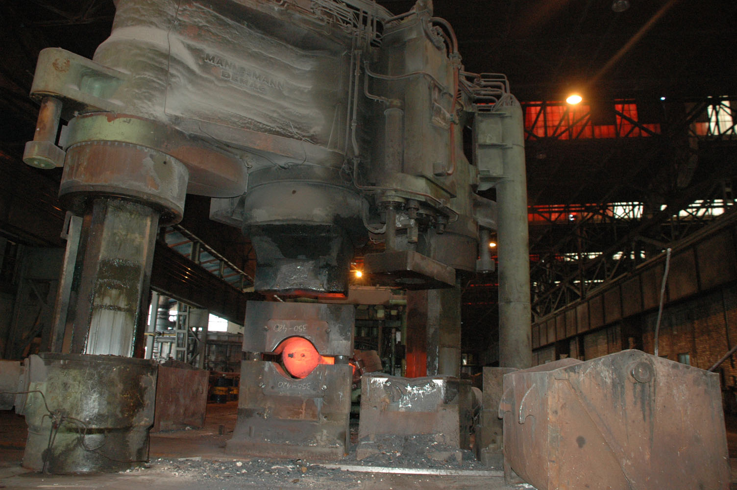 Kovačnica pogon sa najviše nezgoda