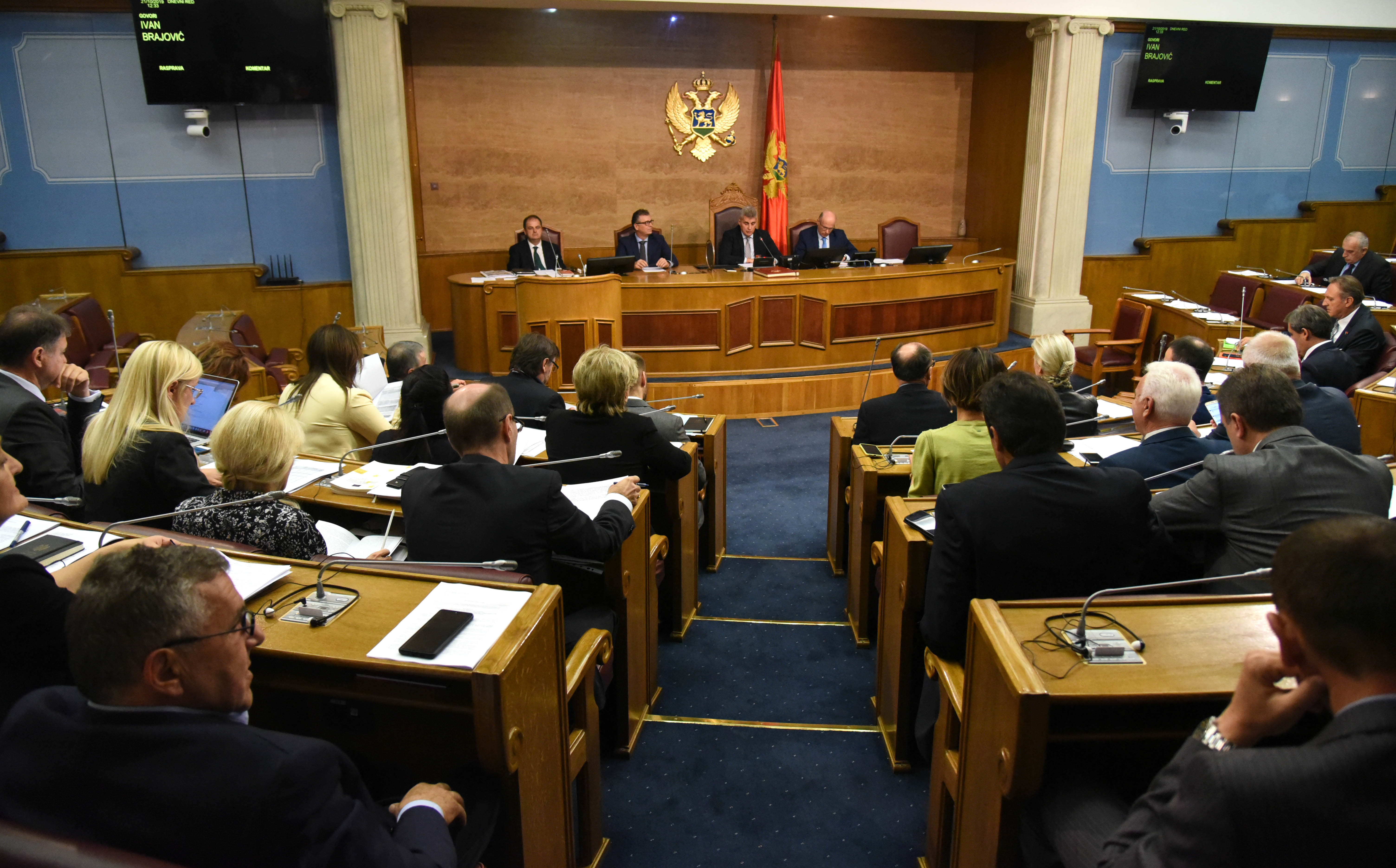 Parliament of Montenegro