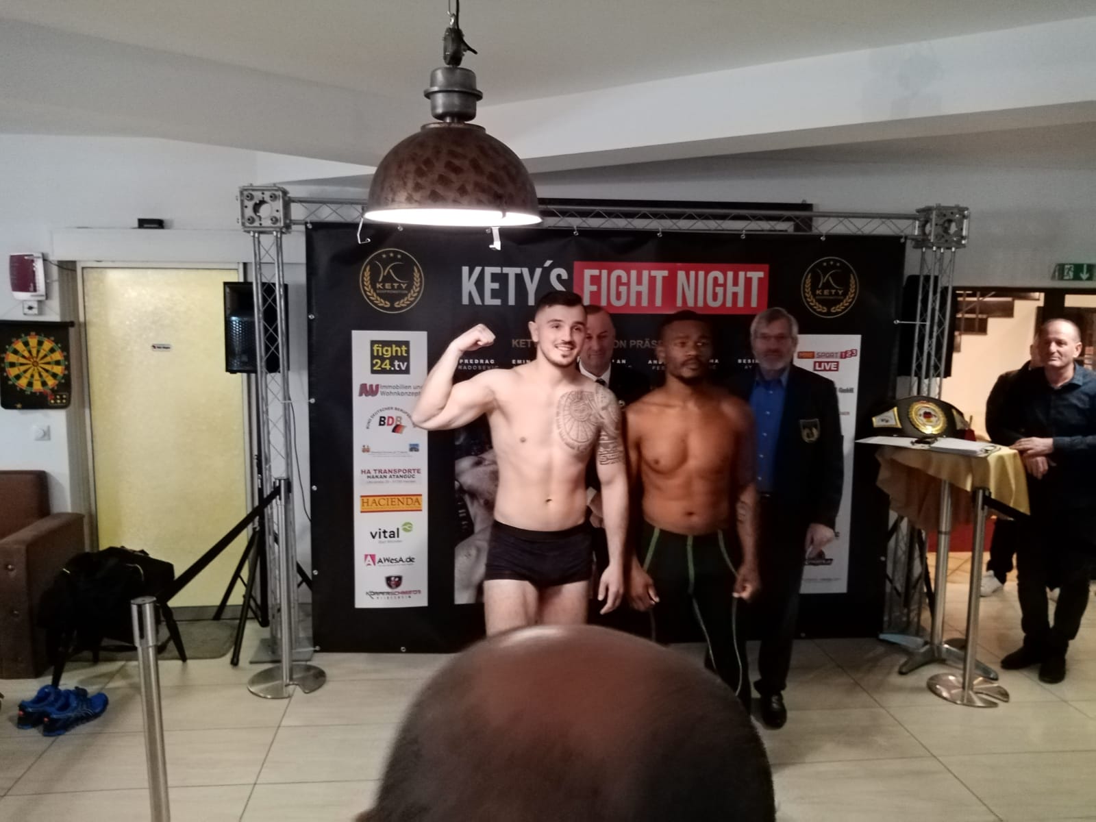 Dilan Prašović i Džekson Žunior