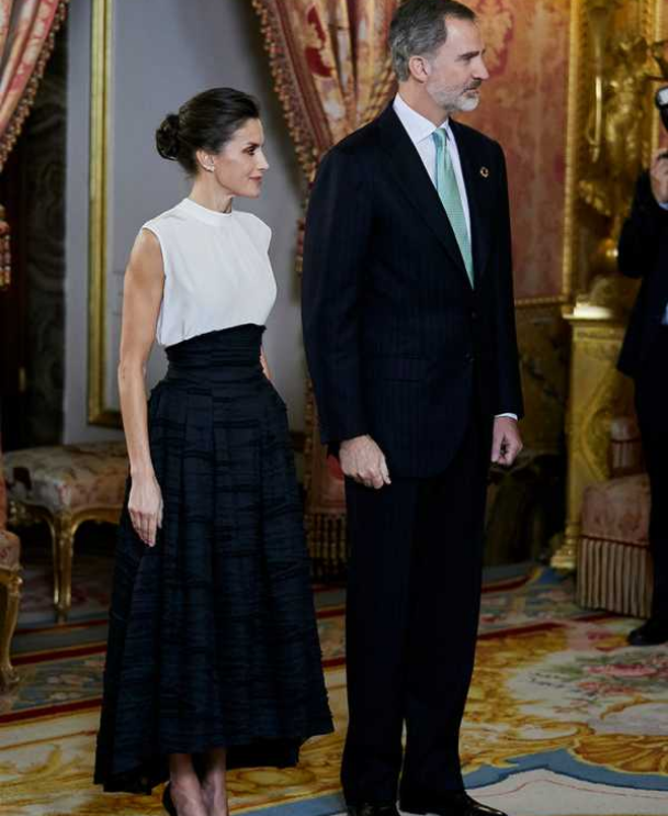 Kraljica Leticija i kralj Filip