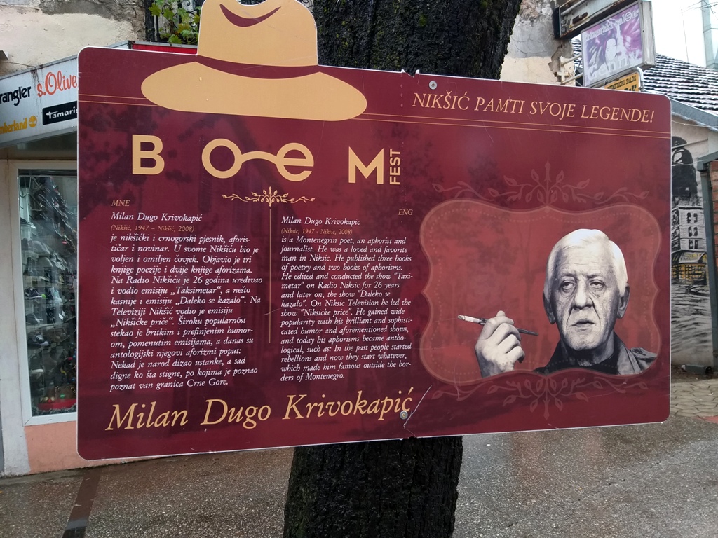 “Nikšić pamti svoje legende”