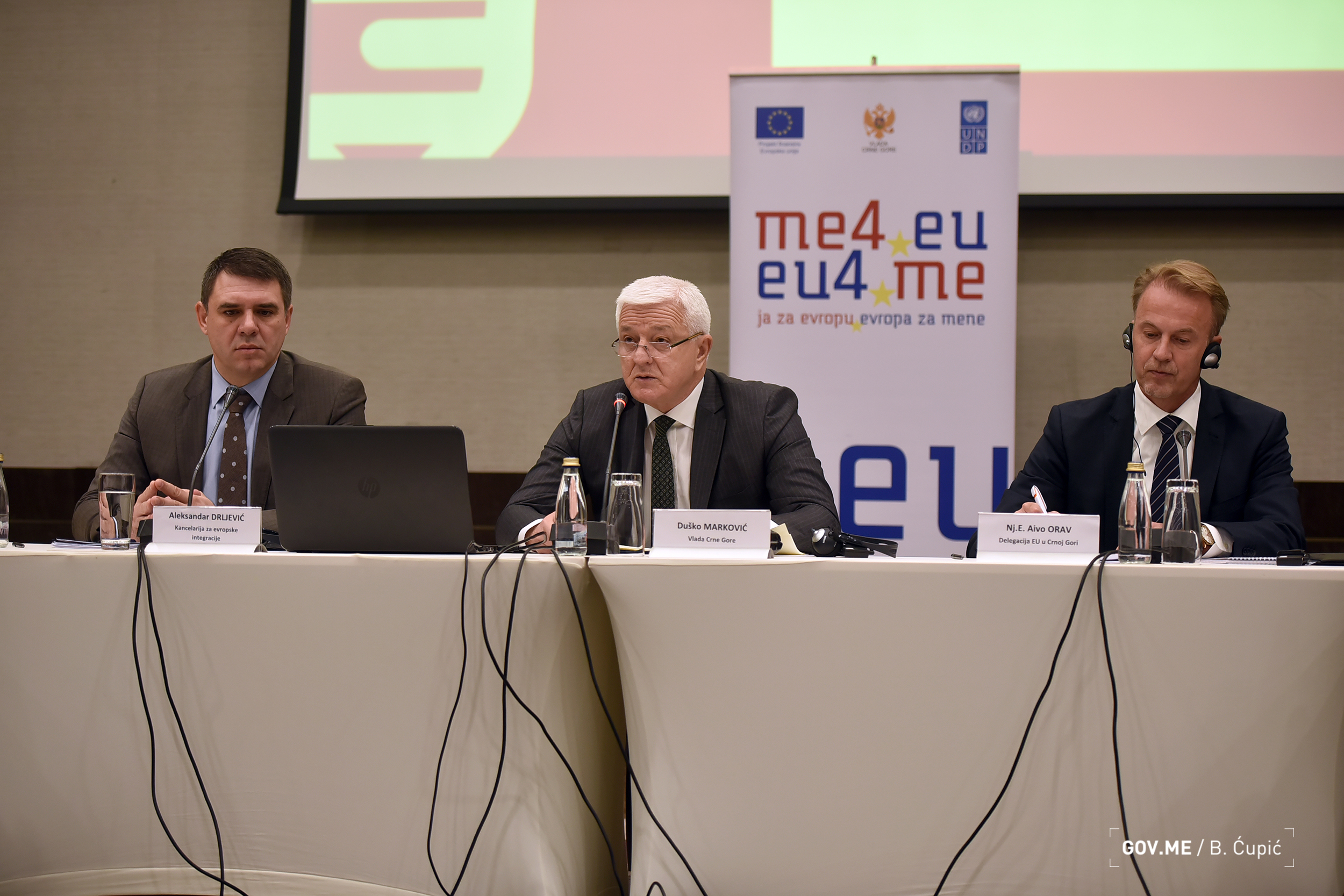 Drljević, Orav, Marković