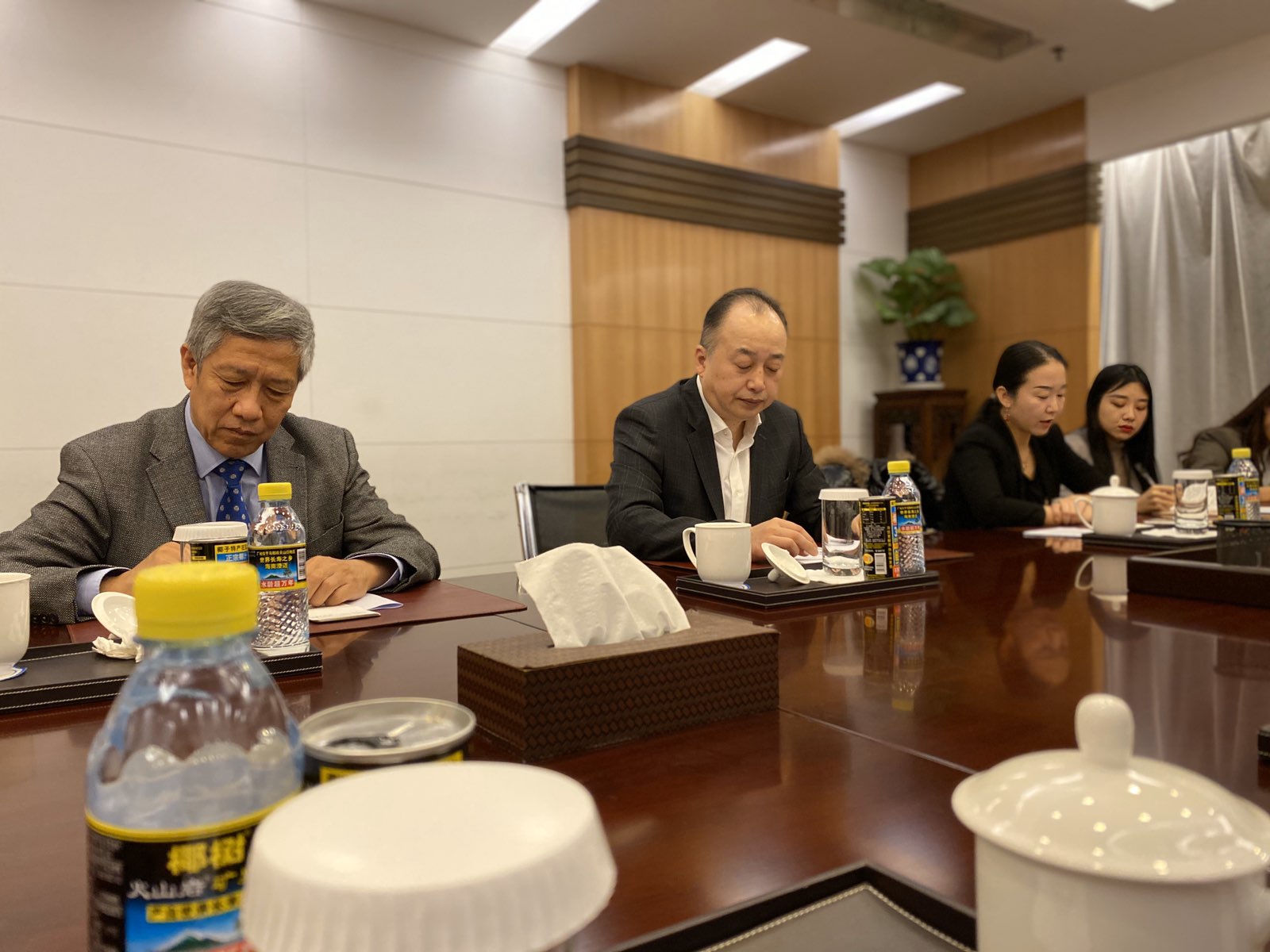 Sa sastanka u Ministarstvu vanjskih poslova u Pekingu