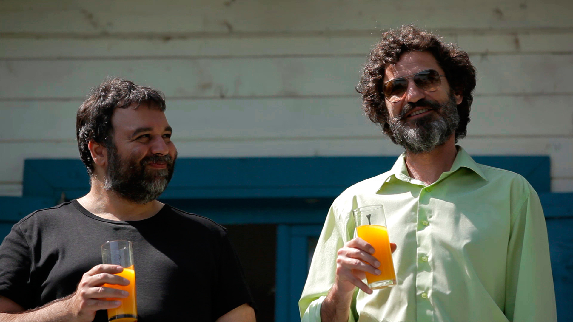 Miloš Samolov i Dragan Jovanović