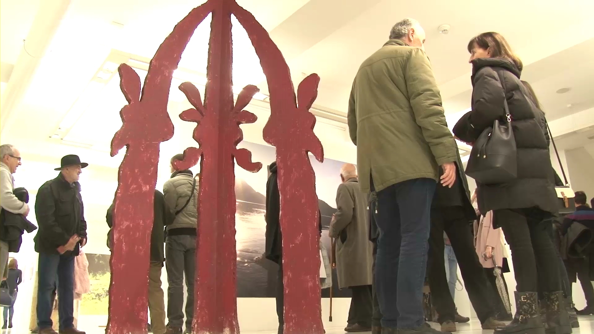 Sa otvaranja izložbe