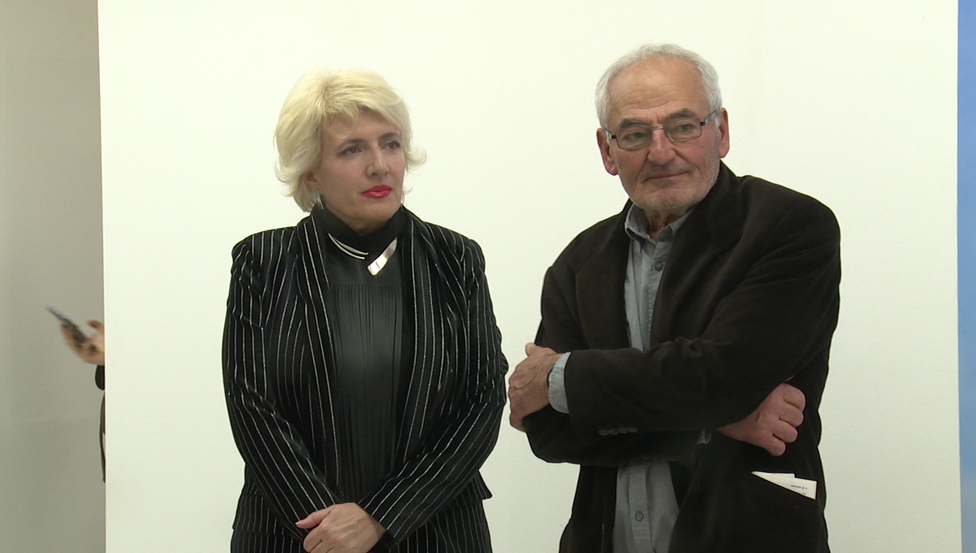 Sa otvaranja izložbe