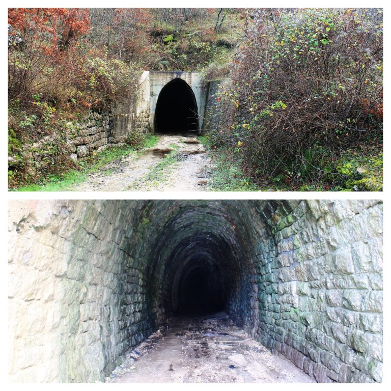 Tunel kroz Sutorman (ulaz iz pravca Virpazara)