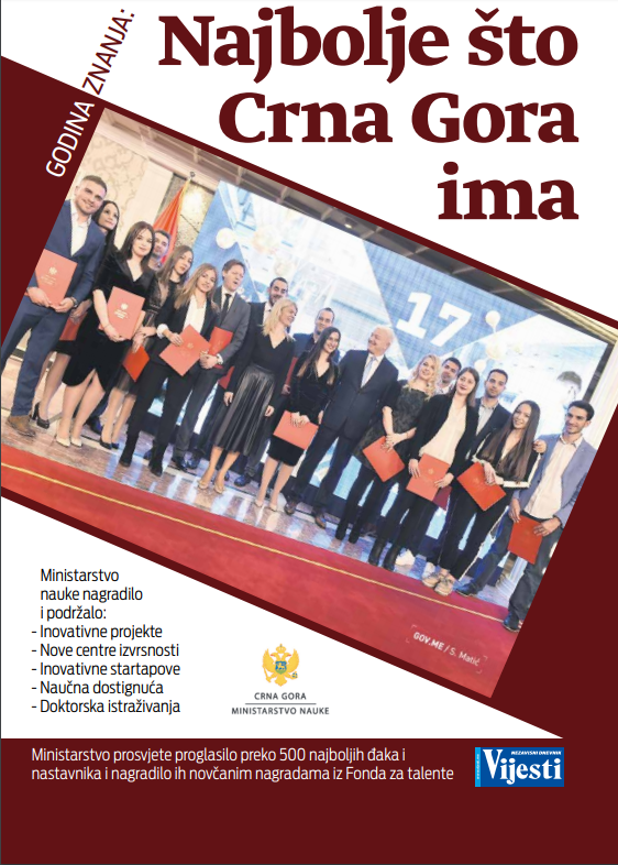 Najbolje što Crna Gora ima