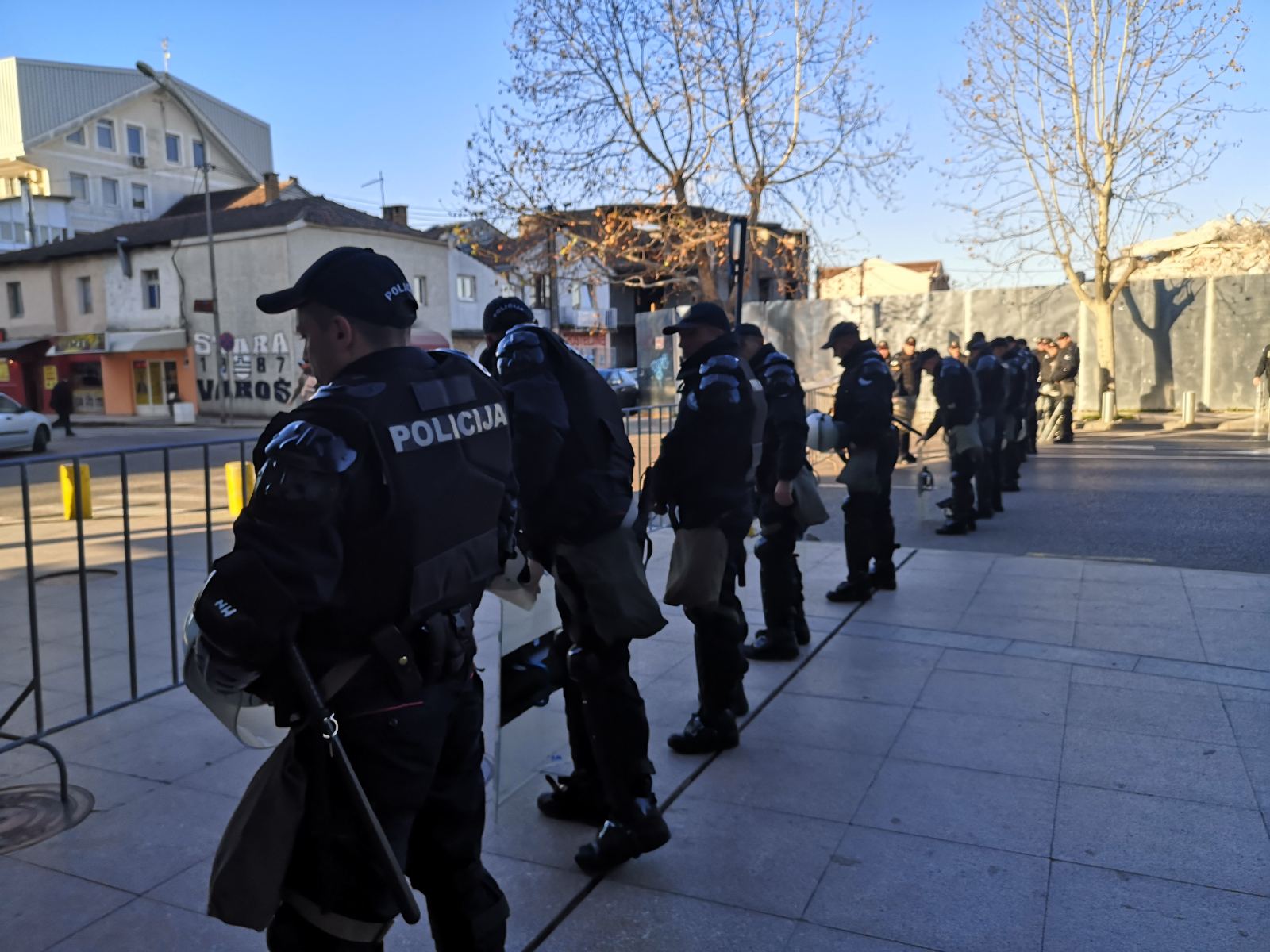 Policija, Podgorica